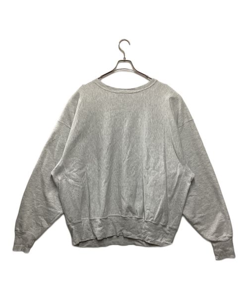 Champion（チャンピオン）Champion (チャンピオン) カレッジロゴリバースウィーブスウェット グレー サイズ:3XLの古着・服飾アイテム