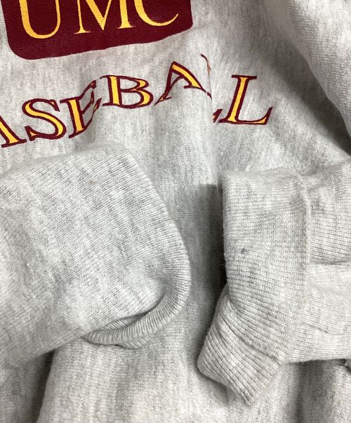 Champion（チャンピオン）Champion (チャンピオン) カレッジロゴリバースウィーブスウェット グレー サイズ:3XLの古着・服飾アイテム