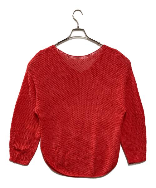 Noble（ノーブル）Noble (ノーブル) ペーパーヤーンカノコBACKVPO ピンク サイズ:-の古着・服飾アイテム