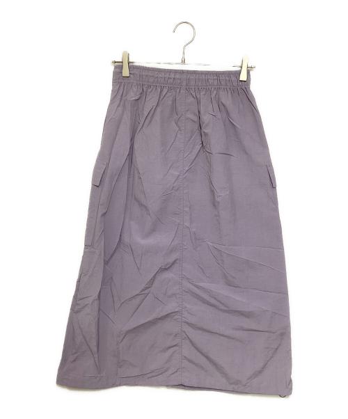 heliopole（エリオポール）heliopole (エリオポール) MILITARY BALLOON SKIRT パープル サイズ:38の古着・服飾アイテム