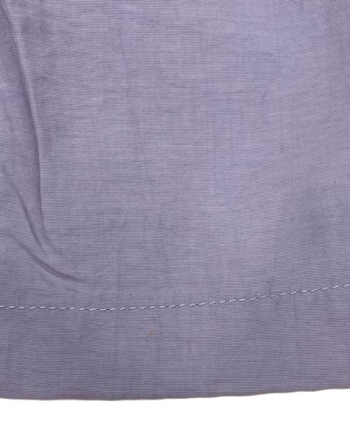 heliopole（エリオポール）heliopole (エリオポール) MILITARY BALLOON SKIRT パープル サイズ:38の古着・服飾アイテム