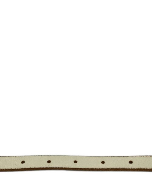 HENDER SCHEME（エンダースキーマ）HENDER SCHEME (エンダースキーマ) Tail Belt アイボリーの古着・服飾アイテム