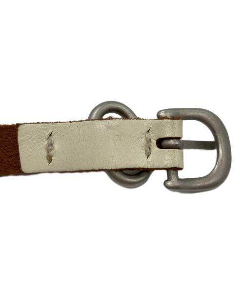 HENDER SCHEME（エンダースキーマ）HENDER SCHEME (エンダースキーマ) Tail Belt アイボリーの古着・服飾アイテム