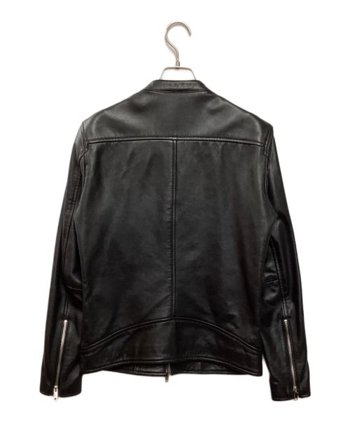 UNITED TOKYO（ユナイテッドトーキョー）UNITED TOKYO (ユナイテッドトーキョー) シングルライダースジャケット ブラック サイズ:1の古着・服飾アイテム