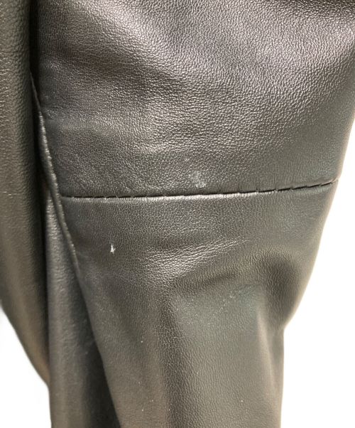 UNITED TOKYO（ユナイテッドトーキョー）UNITED TOKYO (ユナイテッドトーキョー) シングルライダースジャケット ブラック サイズ:1の古着・服飾アイテム