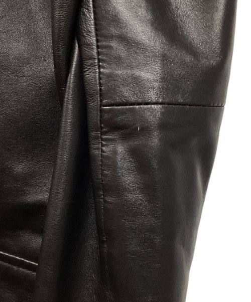 UNITED TOKYO（ユナイテッドトーキョー）UNITED TOKYO (ユナイテッドトーキョー) シングルライダースジャケット ブラック サイズ:1の古着・服飾アイテム