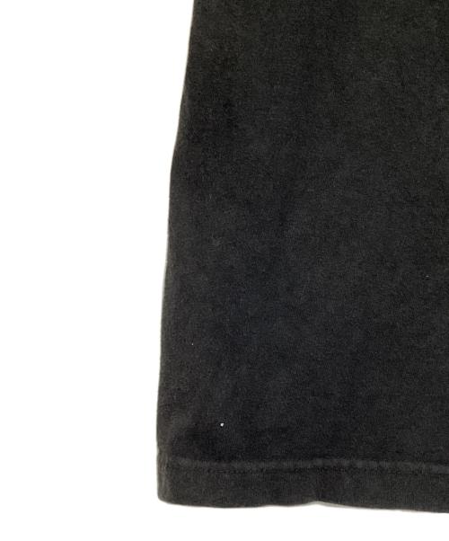 Lewis Leathers（ルイスレザース）Lewis Leathers (ルイスレザース) CHECKER LOGO T-SHIRTS ブラック サイズ:不明の古着・服飾アイテム