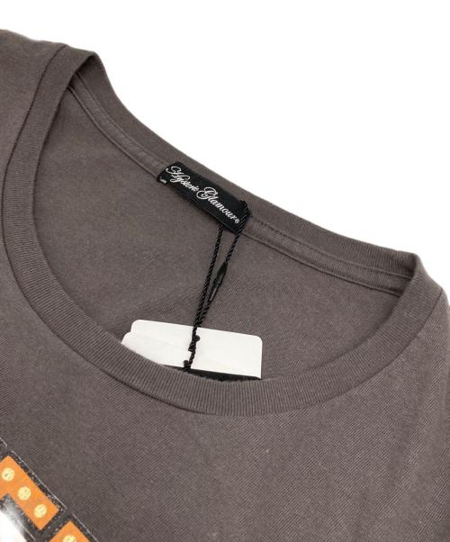 Hysteric Glamour（ヒステリックグラマー）Hysteric Glamour (ヒステリックグラマー) プリントTシャツ グレー サイズ:FREEの古着・服飾アイテム