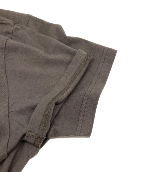 Hysteric Glamour（ヒステリックグラマー）Hysteric Glamour (ヒステリックグラマー) プリントTシャツ グレー サイズ:FREEの古着・服飾アイテム