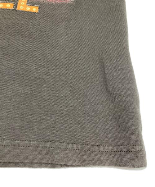 Hysteric Glamour（ヒステリックグラマー）Hysteric Glamour (ヒステリックグラマー) プリントTシャツ グレー サイズ:FREEの古着・服飾アイテム