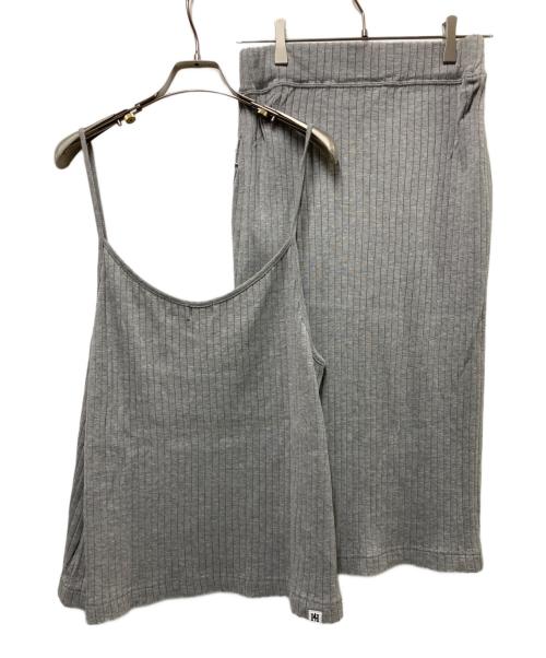 Hysteric Glamour（ヒステリックグラマー）Hysteric Glamour (ヒステリックグラマー) ファックベアキャミソールセットアップ グレー サイズ:FREEの古着・服飾アイテム