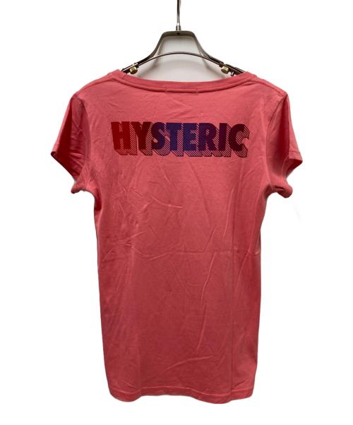Hysteric Glamour（ヒステリックグラマー）Hysteric Glamour (ヒステリックグラマー) プリントTシャツ ピンク サイズ:FREEの古着・服飾アイテム