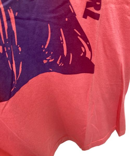 Hysteric Glamour（ヒステリックグラマー）Hysteric Glamour (ヒステリックグラマー) プリントTシャツ ピンク サイズ:FREEの古着・服飾アイテム