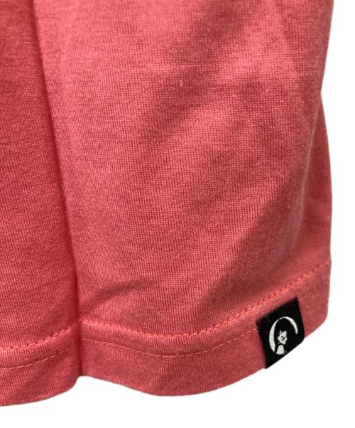 Hysteric Glamour（ヒステリックグラマー）Hysteric Glamour (ヒステリックグラマー) プリントTシャツ ピンク サイズ:FREEの古着・服飾アイテム