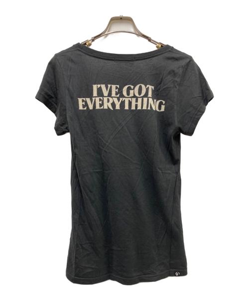 Hysteric Glamour（ヒステリックグラマー）Hysteric Glamour (ヒステリックグラマー) プリントTシャツ グレー サイズ:FREEの古着・服飾アイテム