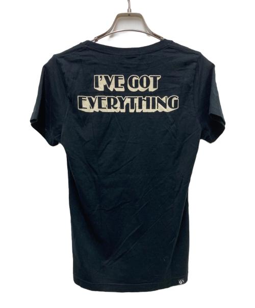 Hysteric Glamour（ヒステリックグラマー）Hysteric Glamour (ヒステリックグラマー) プリントTシャツ ブラック サイズ:FREEの古着・服飾アイテム