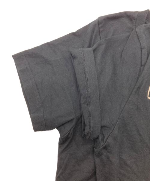 Hysteric Glamour（ヒステリックグラマー）Hysteric Glamour (ヒステリックグラマー) プリントTシャツ ブラック サイズ:FREEの古着・服飾アイテム