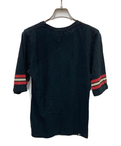 Hysteric Glamour（ヒステリックグラマー）Hysteric Glamour (ヒステリックグラマー) プリントTシャツ ブラック サイズ:FREEの古着・服飾アイテム