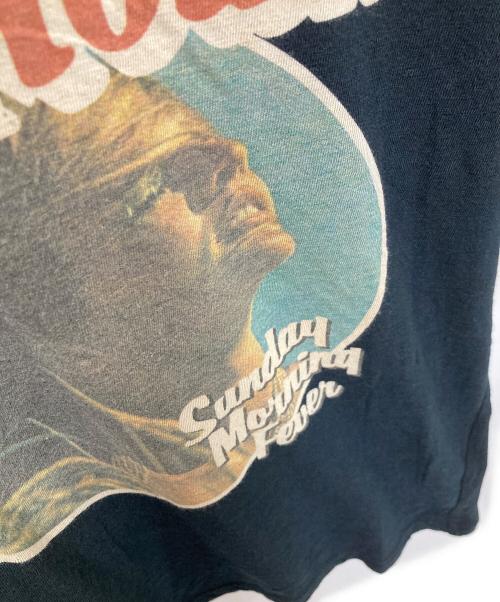 Hysteric Glamour（ヒステリックグラマー）Hysteric Glamour (ヒステリックグラマー) プリントTシャツ ブラック サイズ:FREEの古着・服飾アイテム