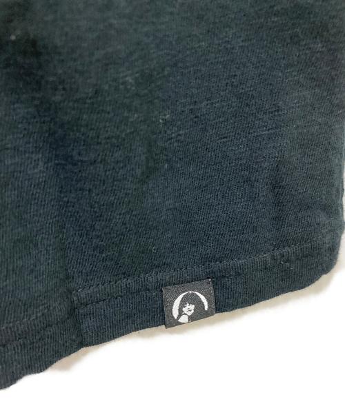 Hysteric Glamour（ヒステリックグラマー）Hysteric Glamour (ヒステリックグラマー) プリントTシャツ ブラック サイズ:FREEの古着・服飾アイテム