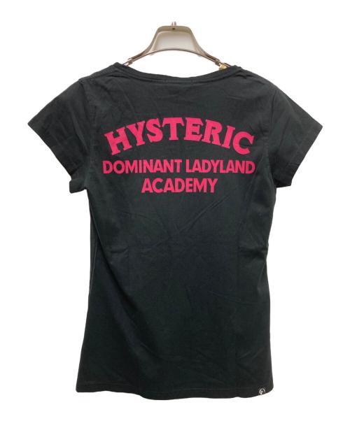 Hysteric Glamour（ヒステリックグラマー）Hysteric Glamour (ヒステリックグラマー) プリントTシャツ ブラック サイズ:FREEの古着・服飾アイテム