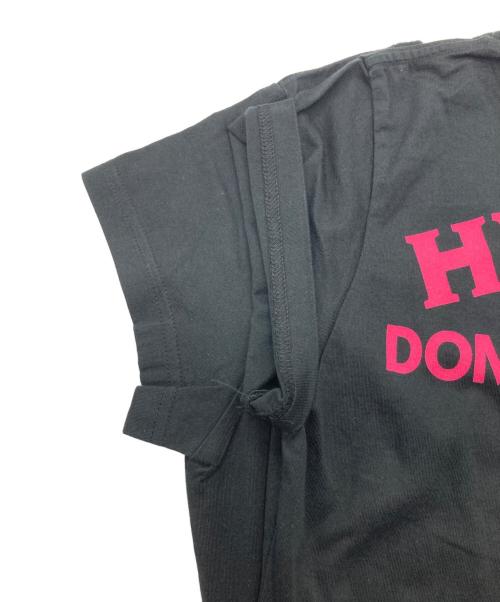 Hysteric Glamour（ヒステリックグラマー）Hysteric Glamour (ヒステリックグラマー) プリントTシャツ ブラック サイズ:FREEの古着・服飾アイテム