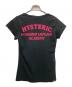 Hysteric Glamour (ヒステリックグラマー) プリントTシャツ ブラック サイズ:FREE：6000円