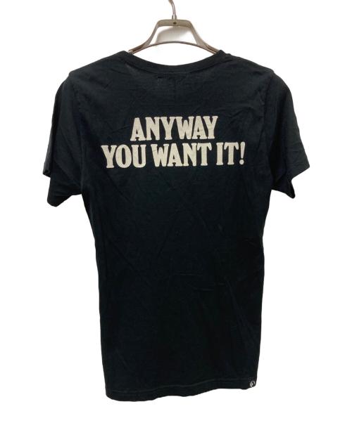 Hysteric Glamour（ヒステリックグラマー）Hysteric Glamour (ヒステリックグラマー) プリントTシャツ ブラック サイズ:FREEの古着・服飾アイテム