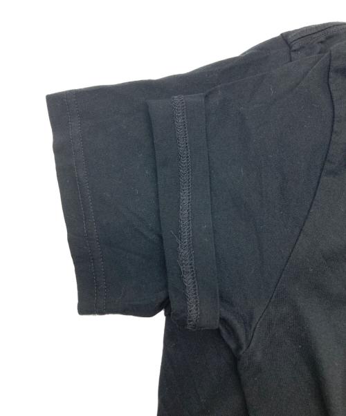 Hysteric Glamour（ヒステリックグラマー）Hysteric Glamour (ヒステリックグラマー) プリントTシャツ ブラック サイズ:FREEの古着・服飾アイテム