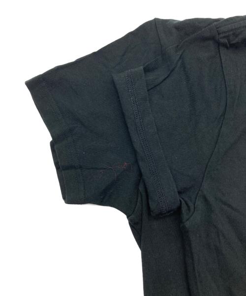 Hysteric Glamour（ヒステリックグラマー）Hysteric Glamour (ヒステリックグラマー) プリントTシャツ ブラック サイズ:FREEの古着・服飾アイテム