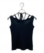 MURRALミューラル）の古着「ivy tank」｜ブラック