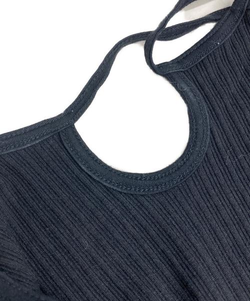 MURRAL（ミューラル）MURRAL (ミューラル) ivy tank ブラックの古着・服飾アイテム