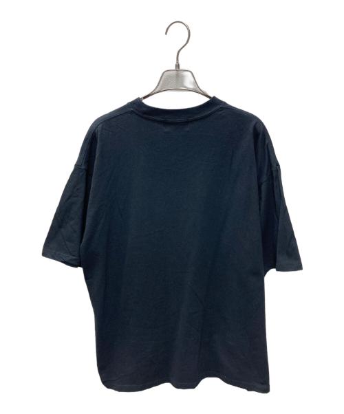 BREATH（ブレス）BREATH (ブレス) OLD ENGLISH GLITTER LOGO TEE ブラック サイズ:XLの古着・服飾アイテム