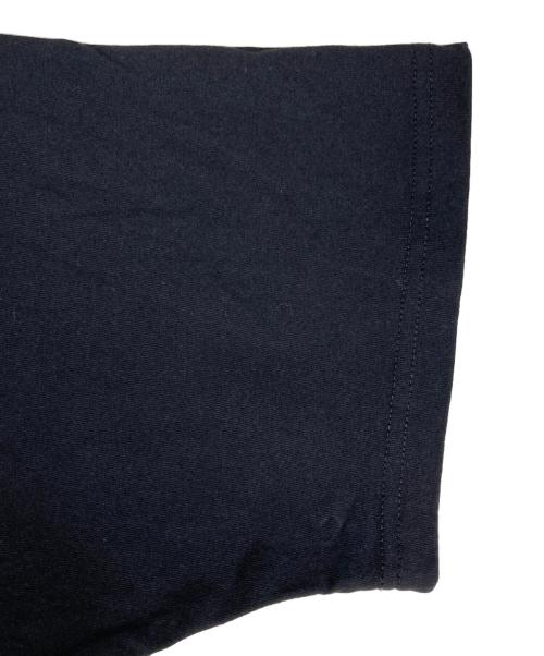 BREATH（ブレス）BREATH (ブレス) OLD ENGLISH GLITTER LOGO TEE ブラック サイズ:XLの古着・服飾アイテム