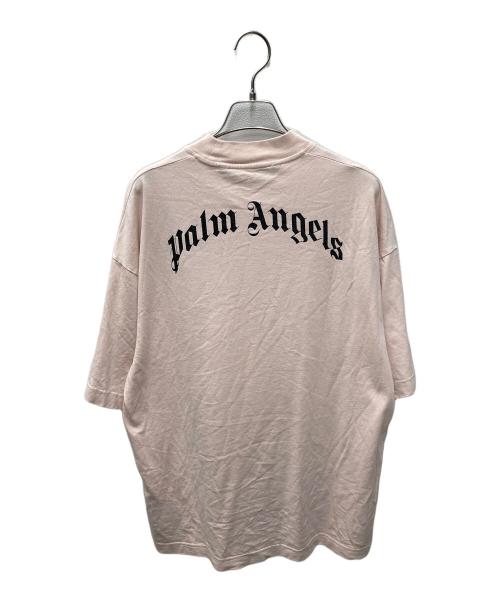 Palm Angels（パーム エンジェルス）Palm Angels (パーム エンジェルス) TEDDY KILL THE BEAR TEE ピンク サイズ:XSの古着・服飾アイテム