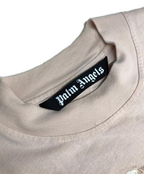 Palm Angels（パーム エンジェルス）Palm Angels (パーム エンジェルス) TEDDY KILL THE BEAR TEE ピンク サイズ:XSの古着・服飾アイテム