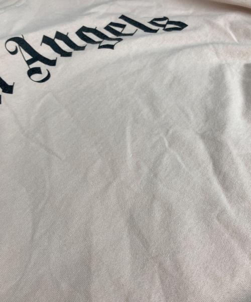 Palm Angels（パーム エンジェルス）Palm Angels (パーム エンジェルス) TEDDY KILL THE BEAR TEE ピンク サイズ:XSの古着・服飾アイテム