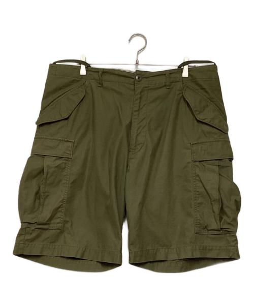 waiper（ワイパー）waiper (ワイパー) カーゴショートパンツ カーキ サイズ:Lの古着・服飾アイテム