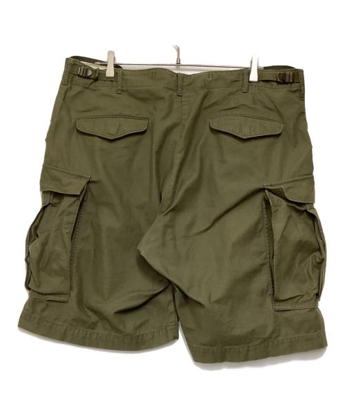 waiper（ワイパー）waiper (ワイパー) カーゴショートパンツ カーキ サイズ:Lの古着・服飾アイテム
