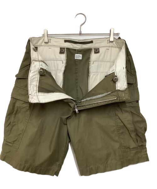 waiper（ワイパー）waiper (ワイパー) カーゴショートパンツ カーキ サイズ:Lの古着・服飾アイテム