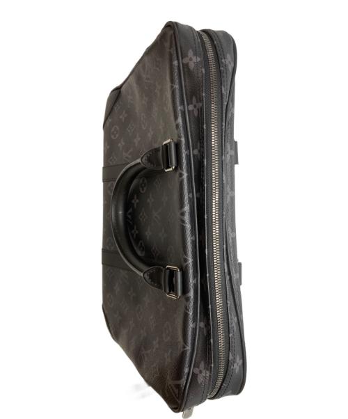 LOUIS VUITTON（ルイ ヴィトン）LOUIS VUITTON (ルイ ヴィトン) ポルト ドキュマン・ヴォワヤージュ ブラックの古着・服飾アイテム