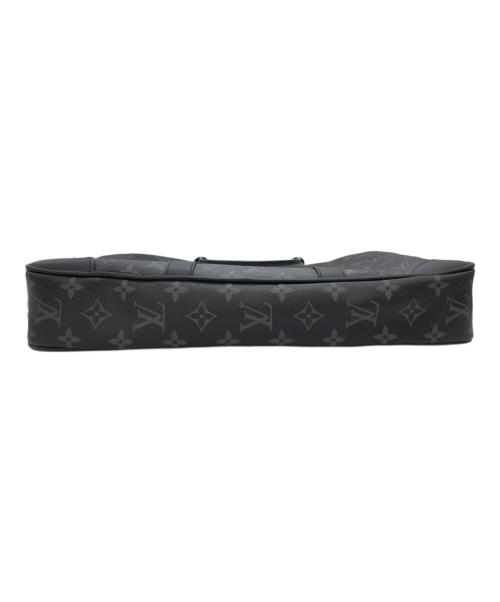 LOUIS VUITTON（ルイ ヴィトン）LOUIS VUITTON (ルイ ヴィトン) ポルト ドキュマン・ヴォワヤージュ ブラックの古着・服飾アイテム
