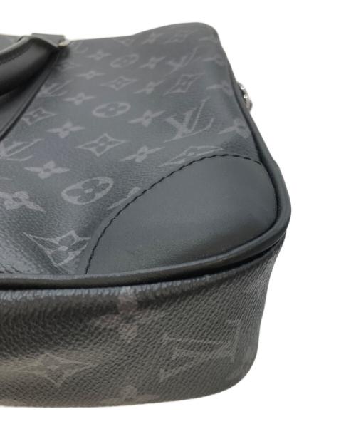 LOUIS VUITTON（ルイ ヴィトン）LOUIS VUITTON (ルイ ヴィトン) ポルト ドキュマン・ヴォワヤージュ ブラックの古着・服飾アイテム