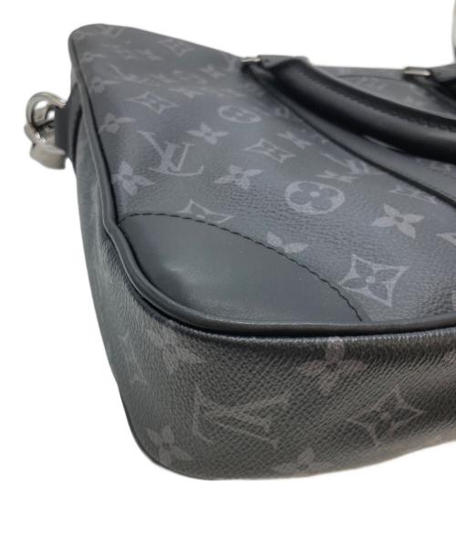 LOUIS VUITTON（ルイ ヴィトン）LOUIS VUITTON (ルイ ヴィトン) ポルト ドキュマン・ヴォワヤージュ ブラックの古着・服飾アイテム