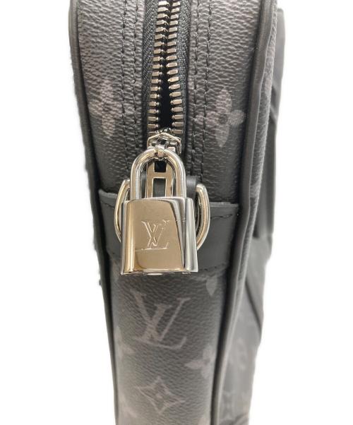 LOUIS VUITTON（ルイ ヴィトン）LOUIS VUITTON (ルイ ヴィトン) ポルト ドキュマン・ヴォワヤージュ ブラックの古着・服飾アイテム