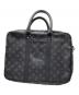 LOUIS VUITTON (ルイ ヴィトン) ポルト ドキュマン・ヴォワヤージュ ブラック：165000円