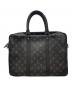 LOUIS VUITTON（ルイ ヴィトン）の古着「ポルト ドキュマン・ヴォワヤージュ」｜ブラック