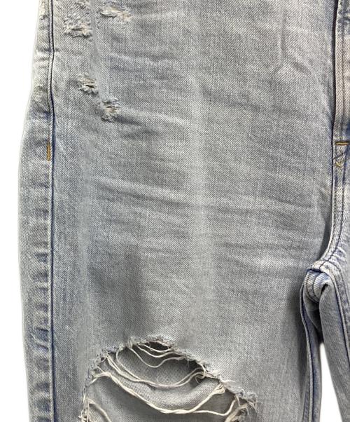 upper hights（アッパーハイツ）upper hights (アッパーハイツ) THE HIM VINTAGE REEF ブルー サイズ:25の古着・服飾アイテム