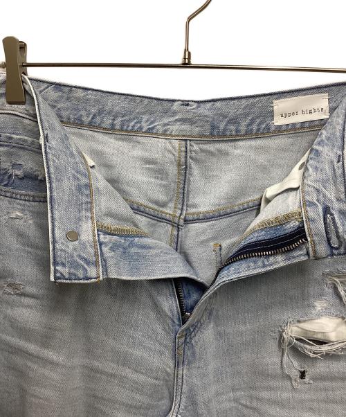 upper hights（アッパーハイツ）upper hights (アッパーハイツ) THE HIM VINTAGE REEF ブルー サイズ:25の古着・服飾アイテム