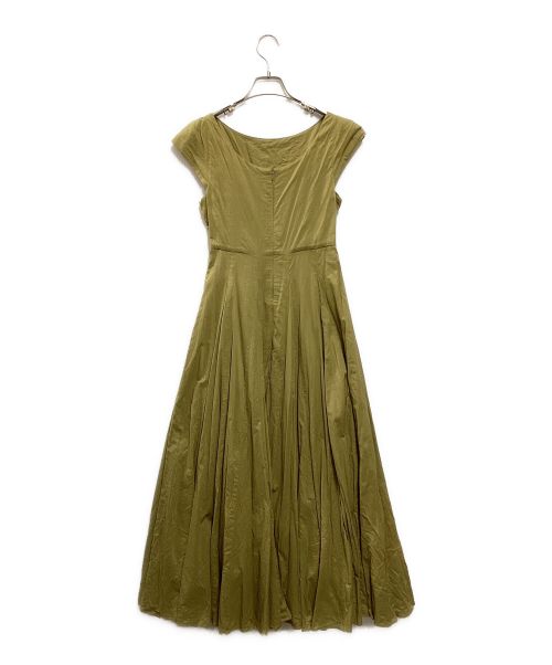 MARIHA（マリハ）MARIHA (マリハ) 月の夢のドレス カーキ サイズ:36の古着・服飾アイテム